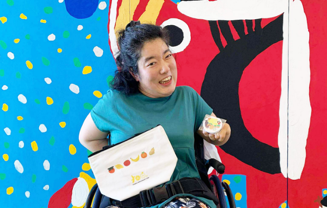 フルーツとアートが生み出す 彩り豊かな社会