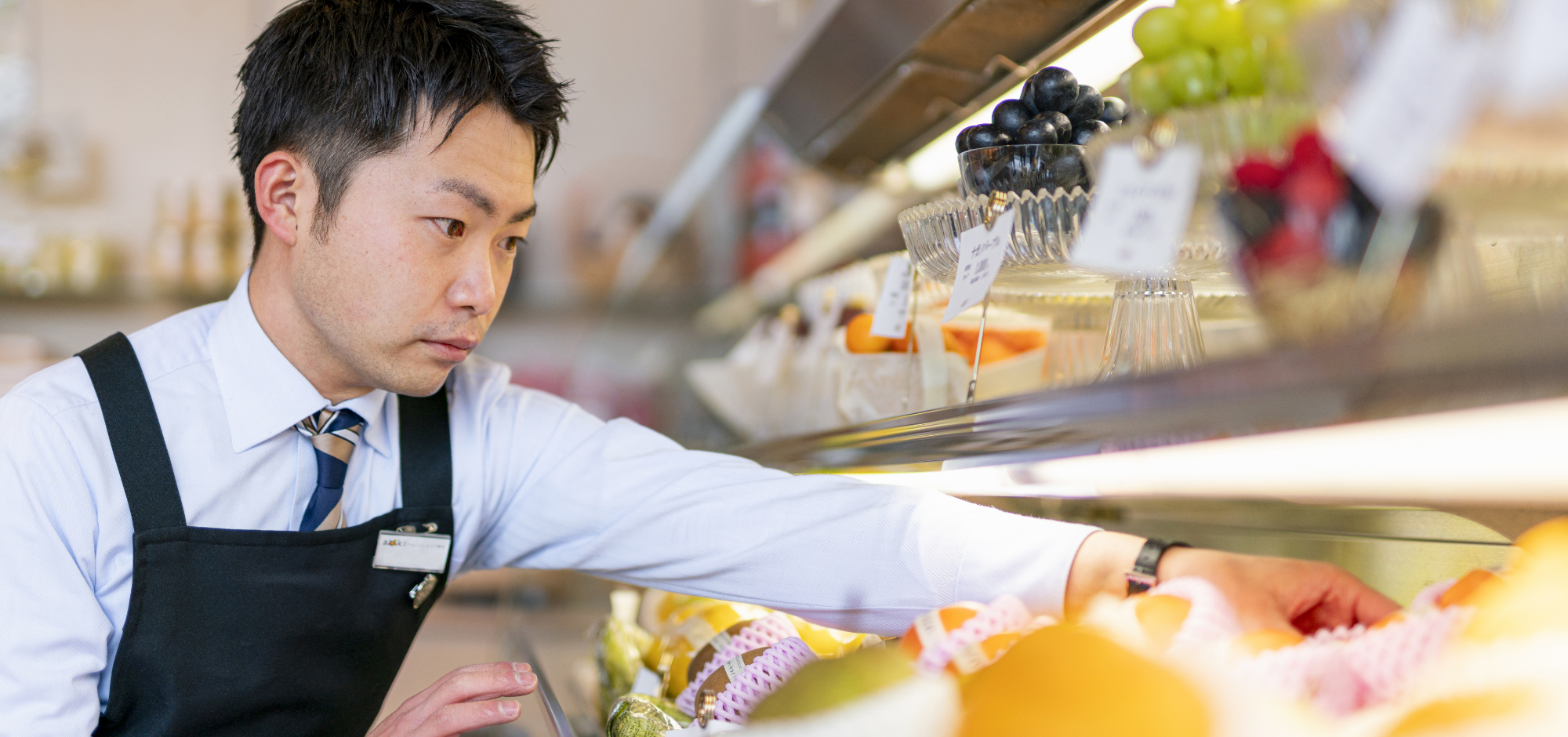 「完熟」よりも「適熟」 フルーツの個性に寄り添う 熟度管理