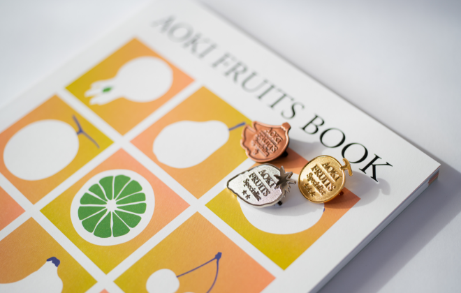 熟練の“目利き”で、 AOKIの果物の おいしさを守る