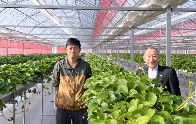 フルーツの 消費・販売先を広げ、 生産者の皆さんの あしたを守りたい